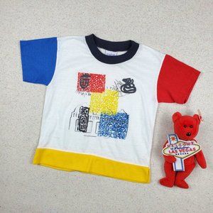 Vintage Color Block Tee kids 6